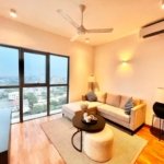 447 Luna Tower- 02 Bedroom Furnished Apartment for Rent in Colombo 02 (A1090)